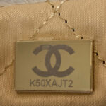 Chanel 22 Handbag AS3261 White